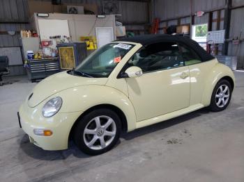  Salvage Volkswagen Beetle
