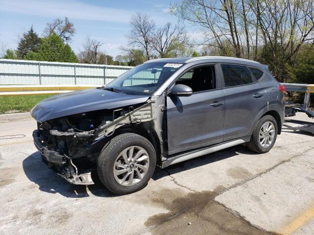  Salvage Hyundai TUCSON
