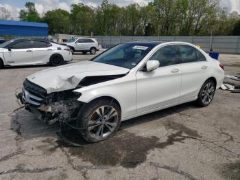  Salvage Mercedes-Benz C-Class