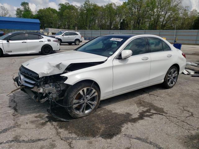  Salvage Mercedes-Benz C-Class