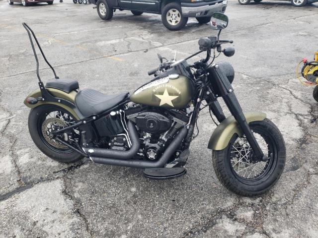  Salvage Harley-Davidson Fl