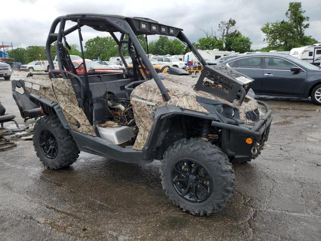  Salvage Can-Am Commander