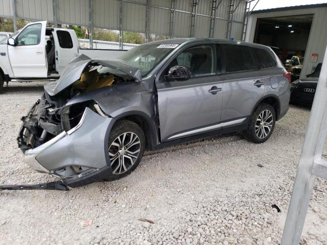  Salvage Mitsubishi Outlander