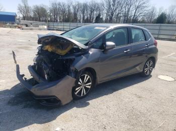  Salvage Honda Fit