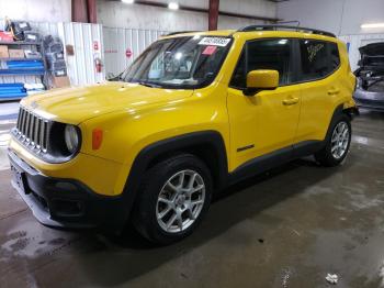  Salvage Jeep Renegade