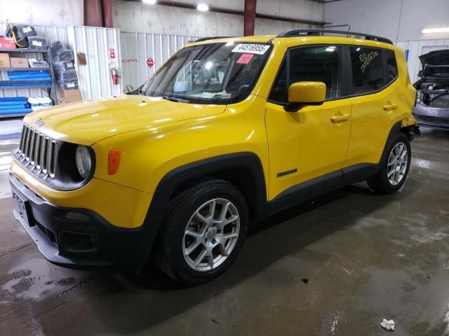  Salvage Jeep Renegade