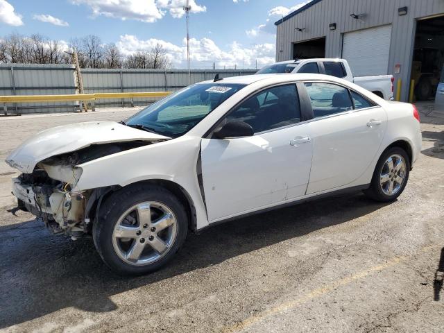  Salvage Pontiac G6
