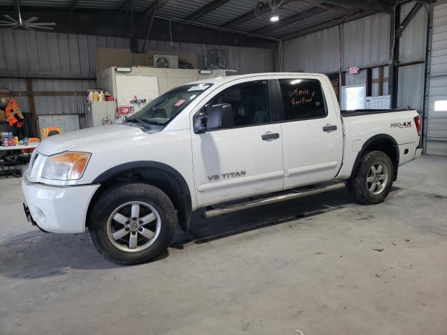  Salvage Nissan Titan