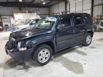  Salvage Jeep Patriot