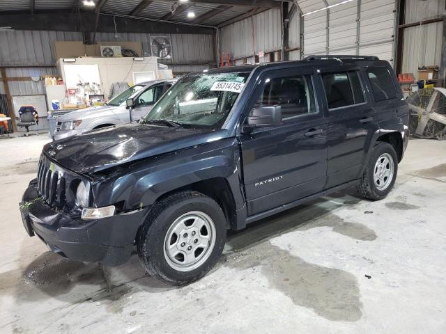  Salvage Jeep Patriot