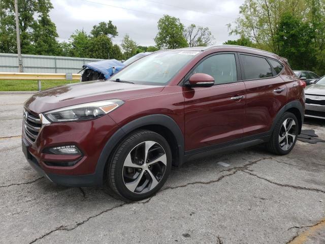  Salvage Hyundai TUCSON