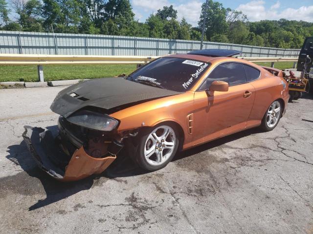  Salvage Hyundai Tiburon