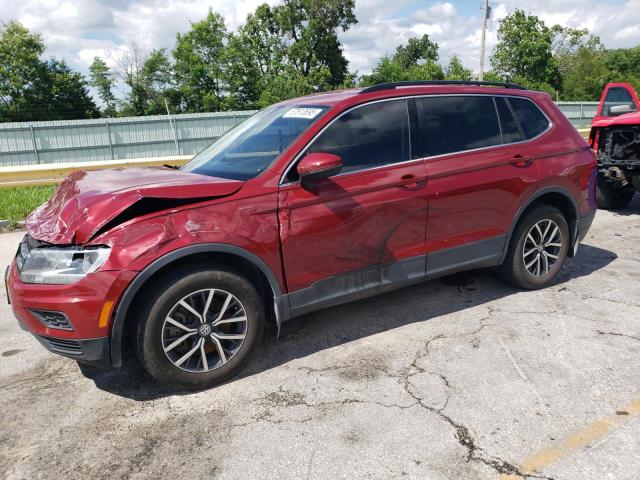  Salvage Volkswagen Tiguan