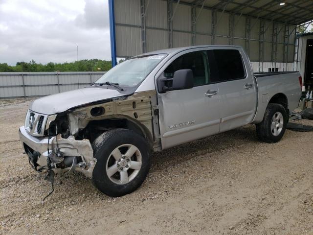  Salvage Nissan Titan