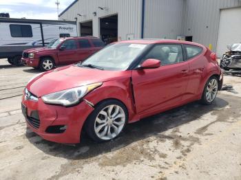  Salvage Hyundai VELOSTER