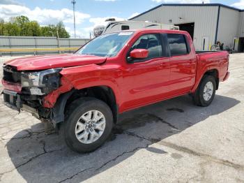  Salvage Nissan Frontier