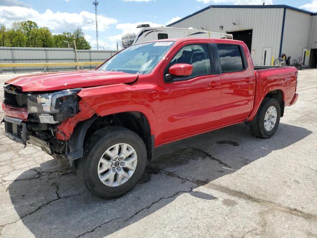  Salvage Nissan Frontier