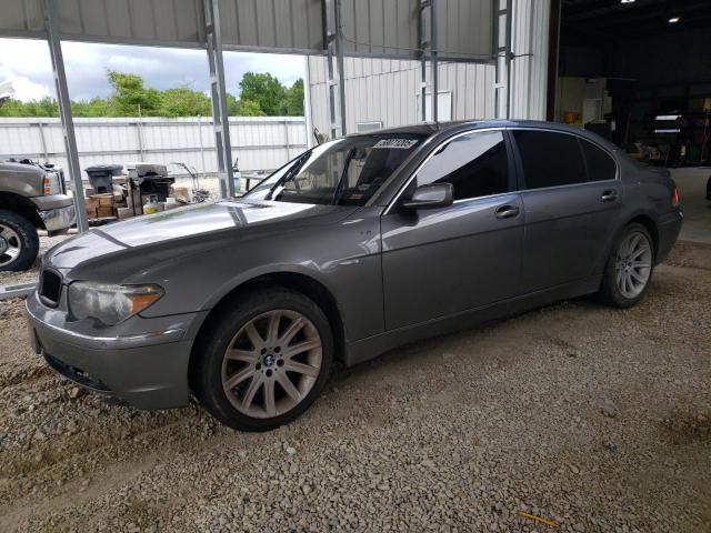  Salvage BMW 7 Series