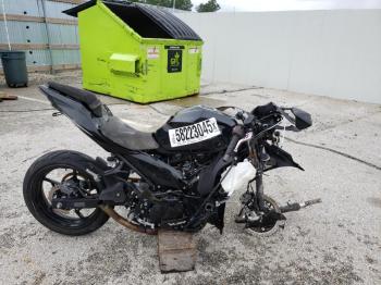  Salvage Kawasaki Ex400