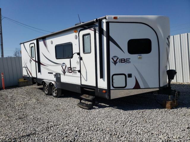  Salvage Vcro Trailer