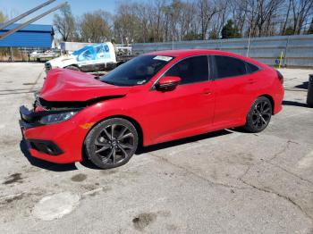  Salvage Honda Civic