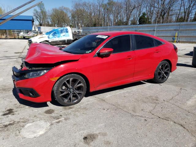  Salvage Honda Civic