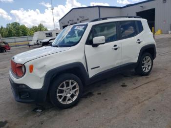  Salvage Jeep Renegade