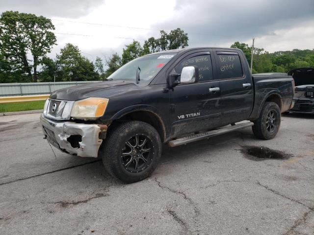  Salvage Nissan Titan