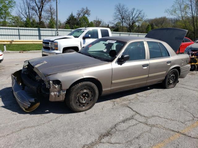  Salvage Ford Crown Vic