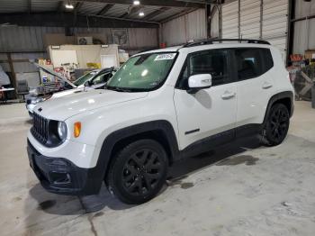  Salvage Jeep Renegade