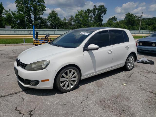  Salvage Volkswagen Golf