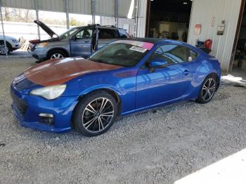  Salvage Subaru BRZ