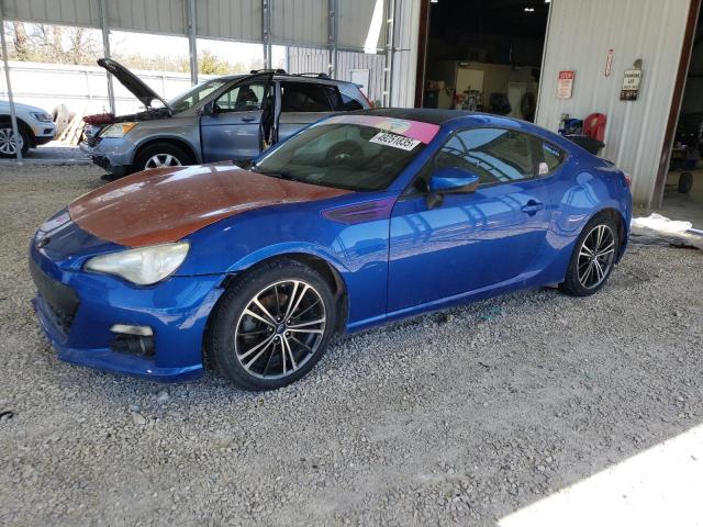  Salvage Subaru BRZ
