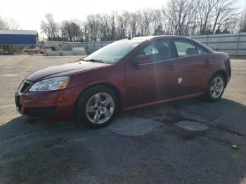  Salvage Pontiac G6