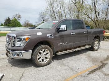  Salvage Nissan Titan