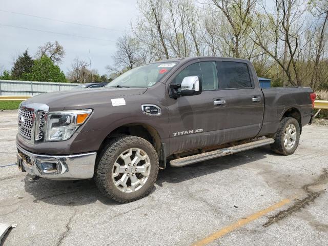  Salvage Nissan Titan