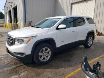  Salvage GMC Acadia