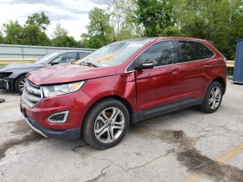  Salvage Ford Edge