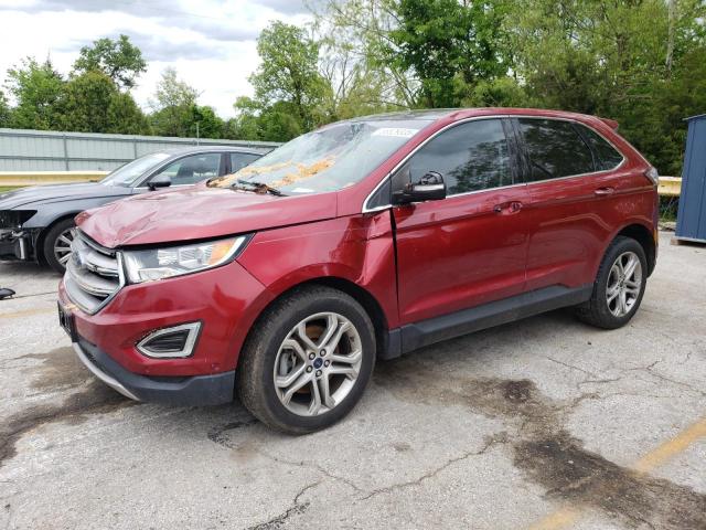 Salvage Ford Edge