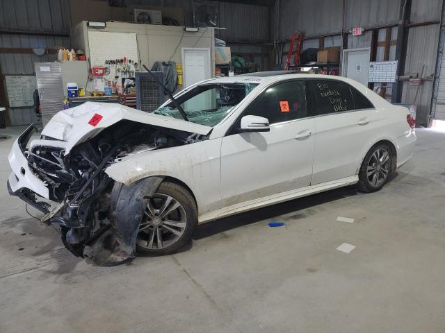  Salvage Mercedes-Benz E-Class