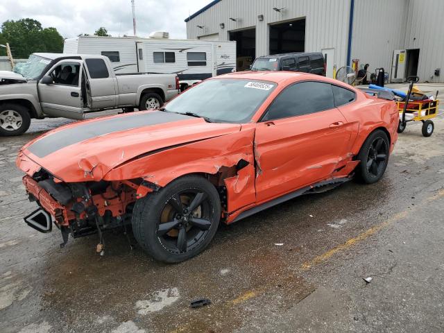  Salvage Ford Mustang