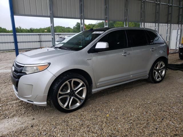 Salvage Ford Edge