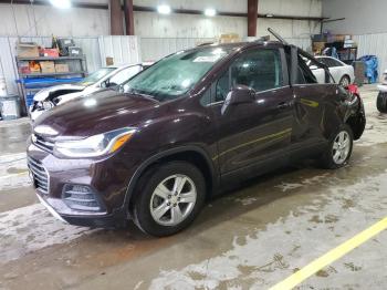  Salvage Chevrolet Trax