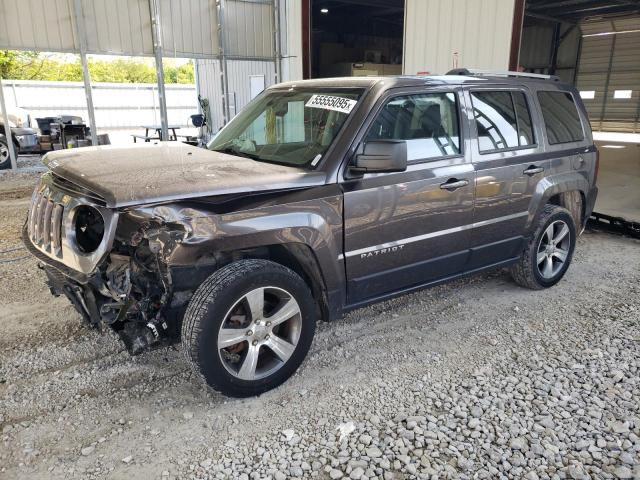  Salvage Jeep Patriot