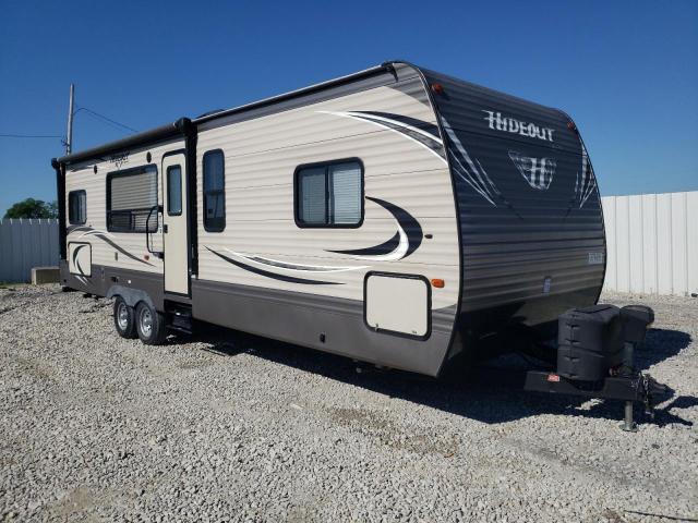  Salvage Hide Trailer