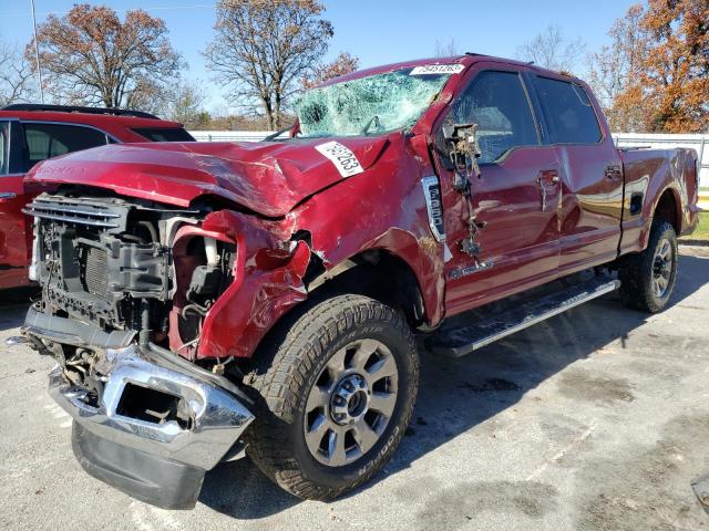  Salvage Ford F-350