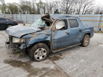  Salvage Honda Ridgeline