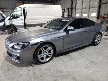  Salvage BMW 6 Series