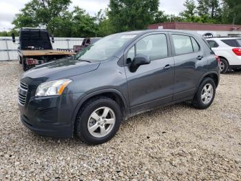  Salvage Chevrolet Trax