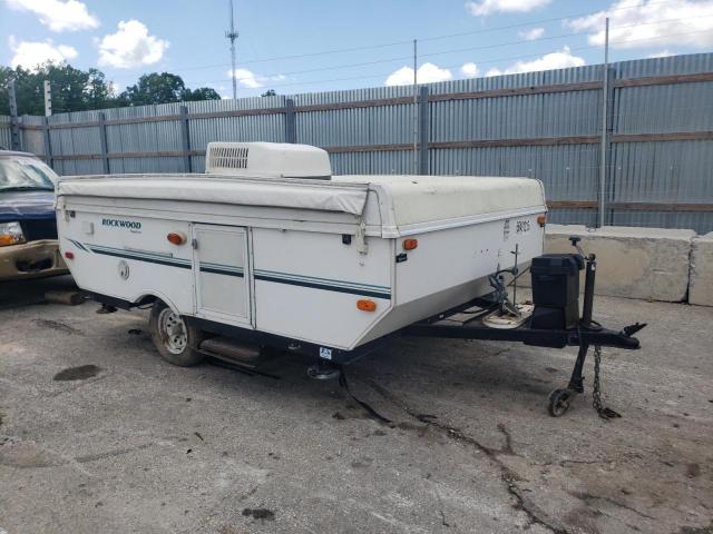  Salvage Rockwood Trvl Trlr